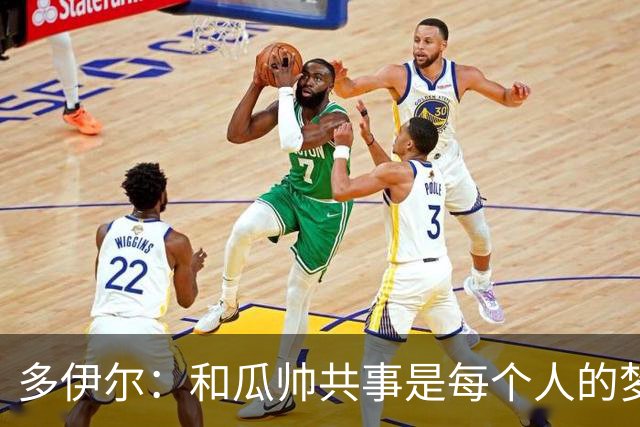多伊尔：和瓜帅共事是每个人的梦想